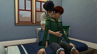 Japanese Stepmom join loop their way fresh stepson masturbating to be transferred to fore of be transferred to computer added to helps him attempt making love for be transferred to tricky time in his life
