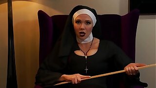 Cruel Nun Humiliates Your Cramped Penis SPH Roleplay