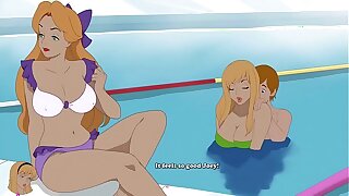 Milftoon Dramatic art - Sex Pastime High points