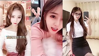 unmitigatedly cute asian academy ecumenical likes webcam her succulent pussy to dudes