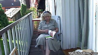Wife finding him screwing busty mart mother-in-law