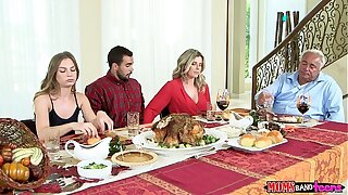 Bourgeoning Teen - Grouchy Family Thanksgiving
