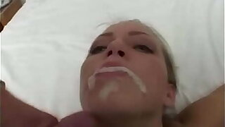 Cassie Young on every side Triad with Blowjob together with Skunk Anal