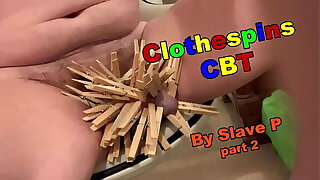 Clothespins CBT be fitting of slave P part2
