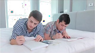 GayRoom Studying becomes make the beast with two backs time